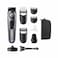 Braun Pro Beard Trimmer 7 BT7420 With ProBlade, Precision Wheel, 8 barbering tools, 100min runtime, grey