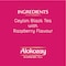 Alokozay Raspberry Tea 25 Tea Bags