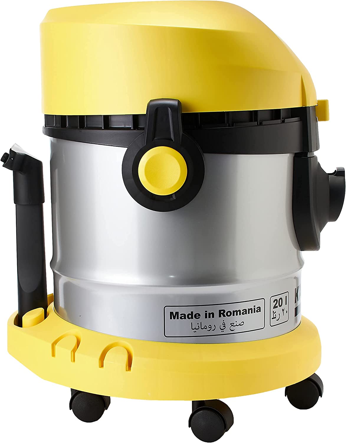 Karcher Multi-Purpose Vacuum Cleaner, 1800 W, Vc.1800, Yellow, 1.723-961.0