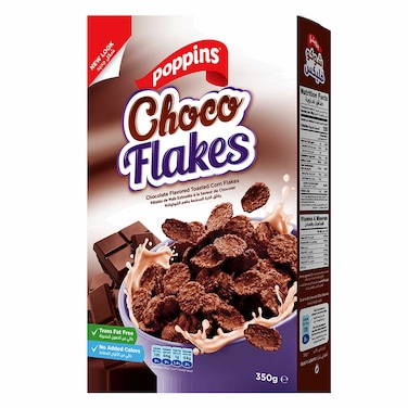 Poppins Choco Flakes 350GR