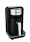 Sonashi Turkish Coffee Maker 400ml 500 W STCM-4974 Black/Silver