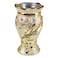 Windcera Leaf Design Incense Burner Gold