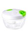 Generic Manual Meat Slicer Chopper White/Green/Clear 13X13X10cm