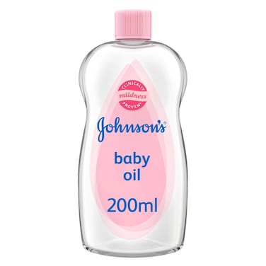 زيت جونسون للاطفال - 200 مل