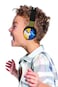 Harry Potter 2 in 1 Bluetooth&reg; and Wired comfort foldable Headphones with kids safe volume