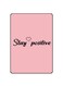 Theodor - Protective Case Cover For Apple iPad 7th Gen 10.2 Inch Pink/Black