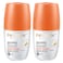 Beesline Apitherapy Pacific Islands Whitening Roll-On Deodorant 50ml Pack of 2