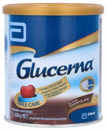 Glucerna Chocolate Flavour 400 gr