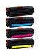 Generic 4-Piece Toner Cartridge Set Multicolour