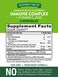 Nature's Truth Elderberry Immune Support, 60 Chewable Tablets, With Vitamin C And Zinc, Non Gmo And Gluten Free Complex, Mixed Berry Flavor