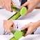 Sezn Storage Peeler, 3-In-1 Peeler With Trash Can, Hand Peeler For Fruits And Vegetables Collect Cup Peeler Shredder Peeler Slicer For Kitchen Supplies (2Pcs)