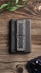 Levelo Seoul Magsafe 5000mAh Power Bank, 20W PD and 15W Wireless Charging with Secure Magnetic Hold - Black
