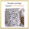 Single size 4 pieces Reversible Navy Blue Sky Stars Fall Design, Duvet cover without filler.