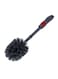 Delcasa Toilet Brush Grey/Black/Red