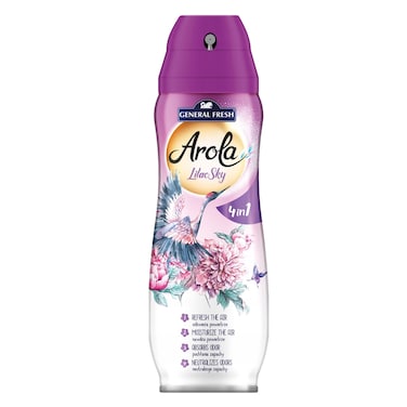 General Fresh Arola Lilac Sky Air Freshener Spray 300ml