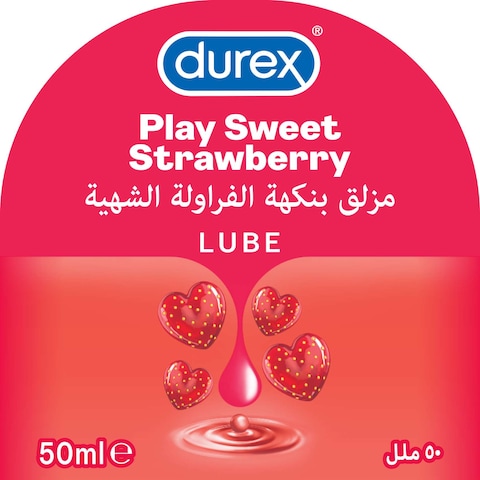 Durex Play Lubricant Gel Pink 50ml
