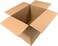 Duchic Pack Of 10 Large Double Wall 100% Recyclable Corrugated Cardboard Moving Boxes with 25 KG Capacity, 45 x 32 x 23 cm Brown Carton for Packaging, Shipping and Storage, 3 ply