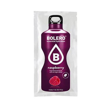 Bolero Instant Powder Drink Raspberry 9GR