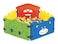 RBWTOYS Kids Multicolor Portable Baby Teddybear Play Fence With Safety Lock. RW-16327 1.5m sq.