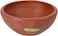 Royalford Flat Serving Pots, Handmade Clay, Rf10586 100% Natural Clay Non-Toxic &amp; Eco-Friendly Can Be Used On Gas Stove Or Open Fire Earthen Pot/ Clay Pot For Curry, Sambar, Rice, Red
