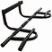 Maxstrength Portable Home Door Doorway Gym Bar Fitness Equipment Chin-Up Workout Push-Up Sit-Up Pull-Up Dip Iron Door Gym