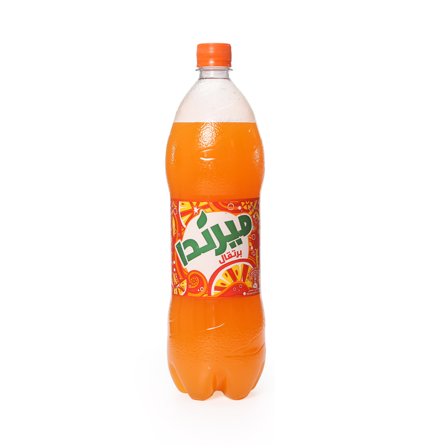 Mirinda Orange Soft Drink Bottle 1.25L