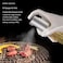 Generic-Olive Oil Sprayer Oil Vinegar Dispenser Refillable Transparent Glass Bottle BBQ Roasting Grilling Kitchen Tools