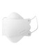 Air Queen Nanofiber Filter Mask White
