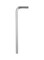 Long Hex Key 10.0mm 1pc Yato Brand YT-5749 Multicolour