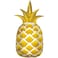 44inches Shape Golden Pineapple 1 Ct