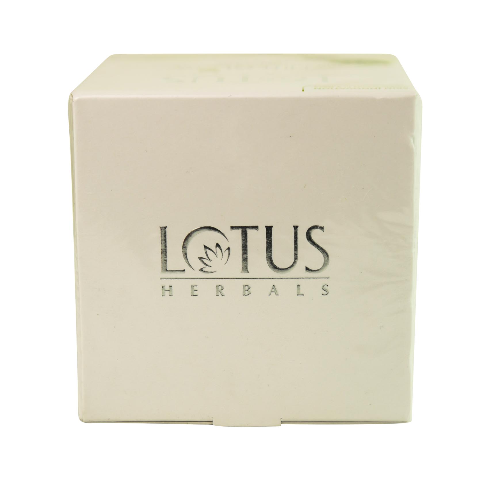 Lotus Herbals White Glow Skin Whitening And Brightening Gel Creme 60g