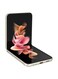 Samsung Galaxy Z Flip3 Dual SIM (1 Nano + 1 eSIM), 8GB RAM, 256GB, 5G, Cream - International Version
