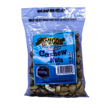Amigos Roasted Cashew Nuts 100g