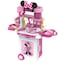 Disney Minnie Mouse Doctor Set Trolley Case 3 In 1