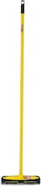 Royalford Floor Broom With A Long Handle- Rf11184 Large And Wide Broom Head Compatible With All Floor Types Yellow And Black