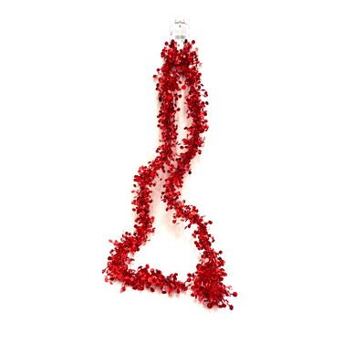 لايف بلاي زينة الحفلات والكريسماس - 2 متر - أحمر