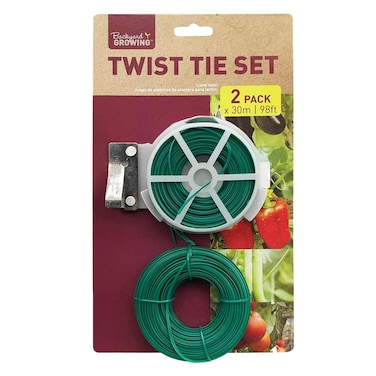 Ubl Wire Tie Wcutter 30M 2Pk