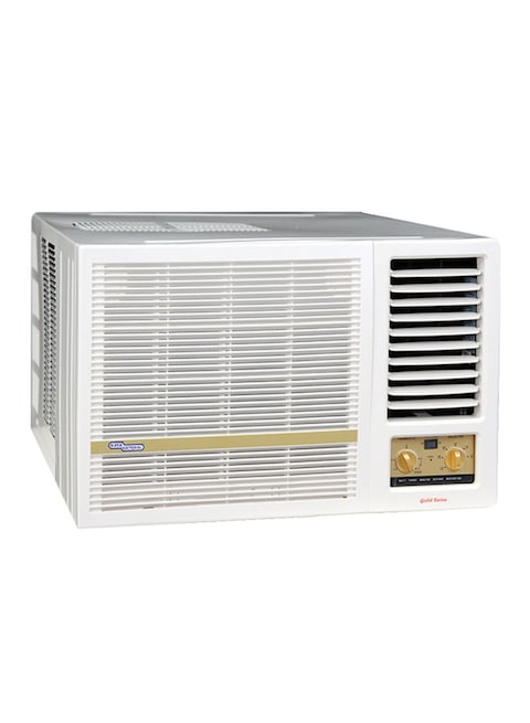 Super General 1.5 Ton Piston Compressor Window AC SGA183HE White (Installation Not Included)