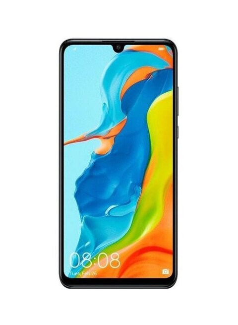 Generic 5D Tempered Glass Screen Protector For Huawei P30 Lite Clear/Black