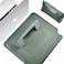 WIWU Skin Pro Slim Stand Sleeve For Macbook Pro 14.2" - Midnight Green