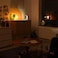 عام-0.4W 4 LED الذكية LED ضوء الاستشعار مصباح المكونات في ELETRIC توفير الطاقة الصغيرة الخفيفة ليلة الأزرق
