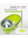 Cady One Spinning Magic Mop Bucket Double Hand Pressure Bucket