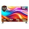 TCL 32-Inch HD Smart LED Android Google TV 32S5400AF Black 2023