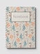 Lowha Spiral Notebook With 60 Sheets And Hard Paper Covers With Notebook Floral Design, For Jotting Notes And Reminders, For Work, University, School