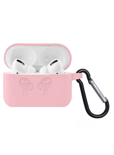 FOCUS AirPods Pro 2 Case Soft Silicone Cover Shockproof Skin with Keychain Carabiner Compatible with Apple AirPods Pro 2nd Generation 2022 Case