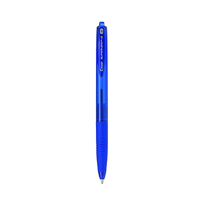 Pilot Super Grip G Ballpoint Pen Blue