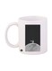 Bp Space Printed Mug White/Black/Grey Standard Size