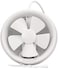 Abbasali 6Inch 220V Ventilator No Noise Cooler Round Glass Window Bathroom Exhaust Fan