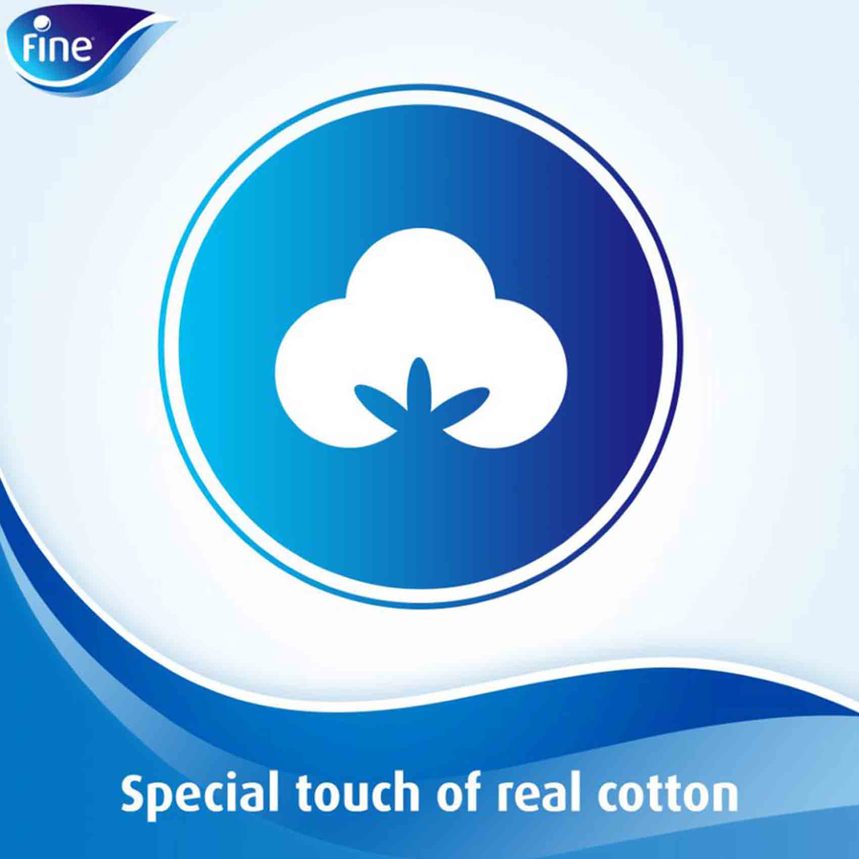 Fine Fluffy Facial Tissues 200 Sheet 2 Ply 3 Pieces product thumbnail 2