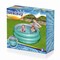 Bestway Big metallic 3 ring pool 150X53 cm